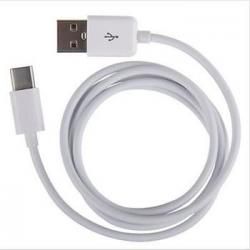 USB C datový kabel bílý