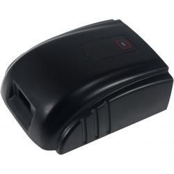 USB nabíječka napájená akumulátorem Milwaukee typ C18B / M18 B4 / MV18BX / 48-11-1840 18V