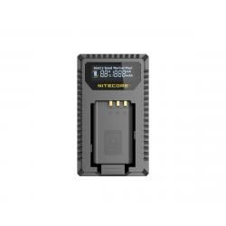 USB nabíječka Nitecore USN2 pro Kamera baterie Sony Typ NP-BX1 / pro Model Sony DSC-HX350 s LCD orig