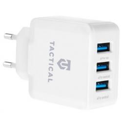 USB nabíječka Tactical LZ-043 3xUSB-A3.1