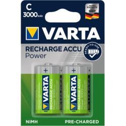 Varta baterie Ready to Use 56714 Baby C LR14 HR14 3000mAh NiMH 2ks balení originál