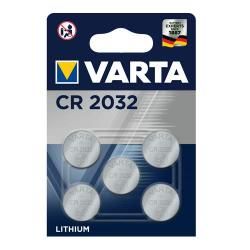 VARTA litiový knoflíkový článek CR2032, nahrazuje DL2032 IEC CR2032 5ks balení originál