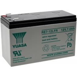 YUASA Blei-baterie RE7-12LFR 7Ah 12V originál