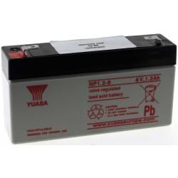 YUASA olověná baterie NP1.2-6