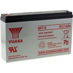 YUASA olověná baterie NP7-6